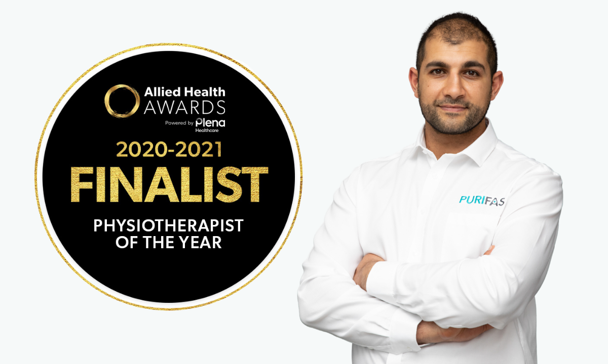 Purifas® CEO named finalist in Allied Health Awards