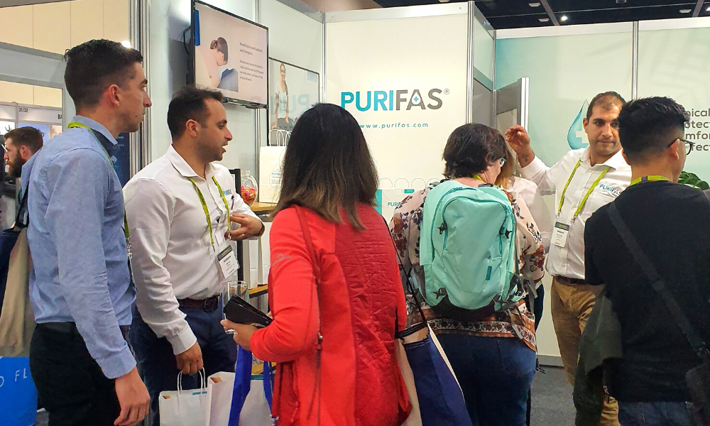 Purifas launches at Transform