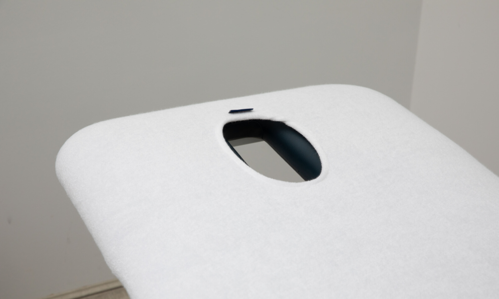 COVID-19 and the Therapy Bed Face Hole