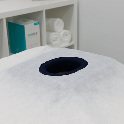 Purifas® BodyShield with face hole – 100 cm x 232 cm